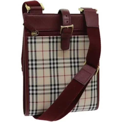 Pre-owned > Pre-owned Bags > Pre-owned Cross Body Bags - - Burberry Vintage - Modalova