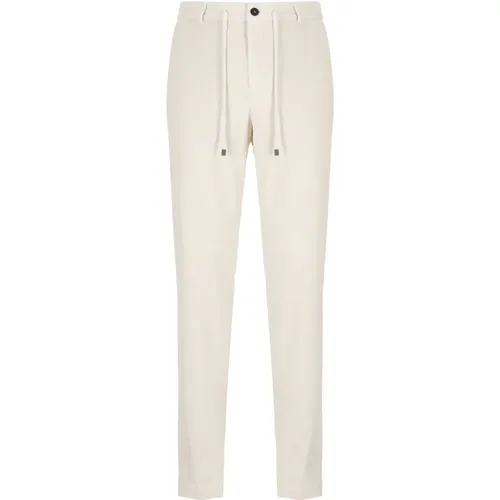 Trousers > Slim-fit Trousers - - PESERICO - Modalova