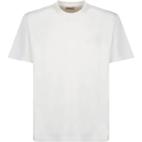 Autry - Tops > T-Shirts - White - Autry - Modalova