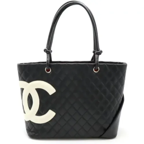 Pre-owned > Pre-owned Bags > Pre-owned Tote Bags - - Chanel Vintage - Modalova