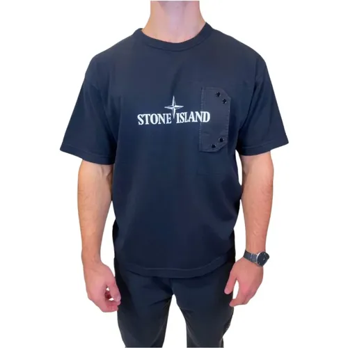 Tops > T-Shirts - - Stone Island - Modalova