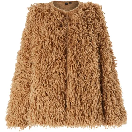 Jackets > Faux Fur & Shearling Jackets - - pinko - Modalova