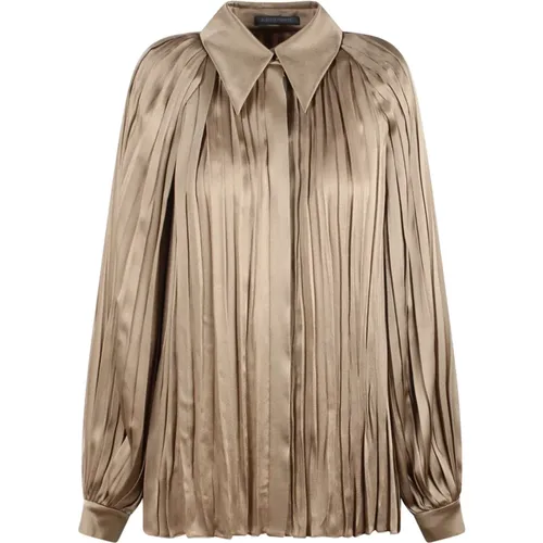 Blouses & Shirts > Shirts - - alberta ferretti - Modalova