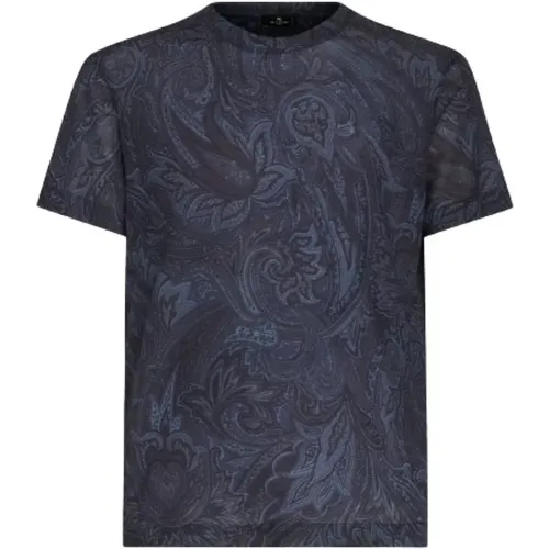 Tops > T-Shirts - - ETRO - Modalova