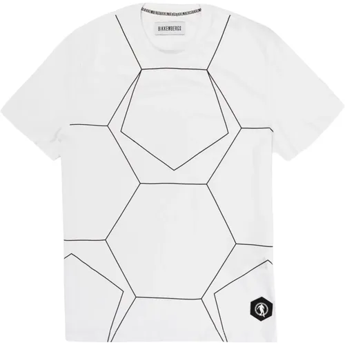 Tops > T-Shirts - - Bikkembergs - Modalova