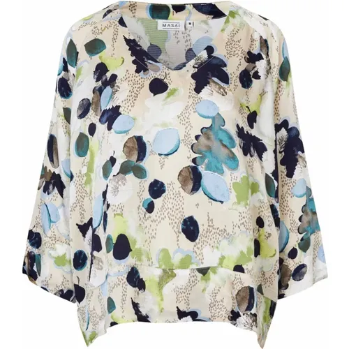 Blouses & Shirts > Blouses - - Masai - Modalova