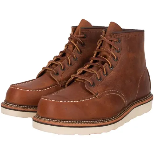 Shoes > Boots > Lace-up Boots - - Red Wing Shoes - Modalova