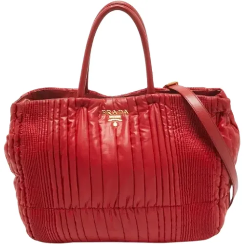 Pre-owned > Pre-owned Bags > Pre-owned Tote Bags - - Prada Vintage - Modalova