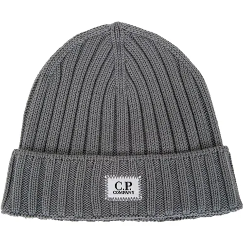 Accessories > Hats > Beanies - - C.P. Company - Modalova