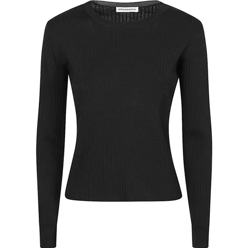 Knitwear > Round-neck Knitwear - - Goes Botanical - Modalova