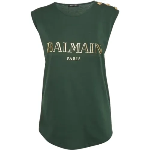 Pre-owned > Pre-owned Tops - - Balmain Pre-owned - Modalova