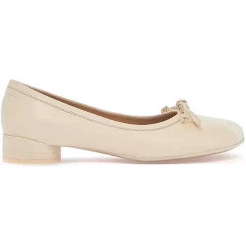 Shoes > Flats > Ballerinas - - MM6 Maison Margiela - Modalova