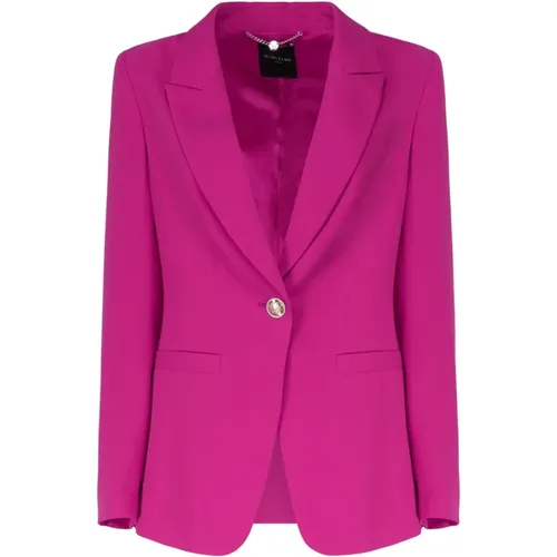 Guess - Jackets > Blazers - Pink - Guess - Modalova