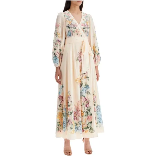 Dresses > Day Dresses > Wrap Dresses - - Zimmermann - Modalova