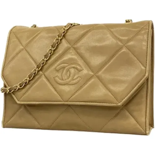 Pre-owned > Pre-owned Bags > Pre-owned Cross Body Bags - - Chanel Vintage - Modalova