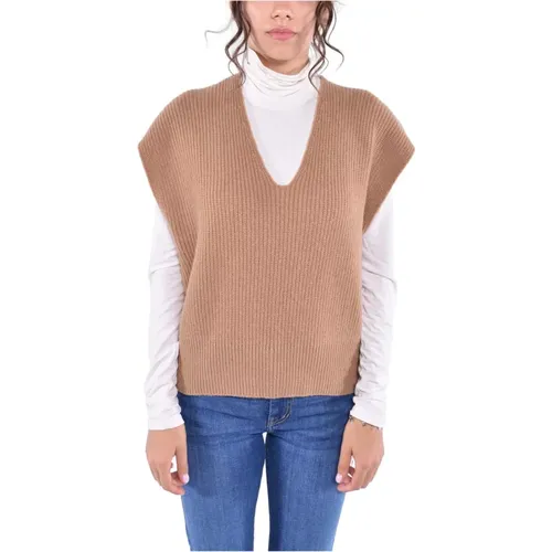 Knitwear > V-neck Knitwear - - Kangra - Modalova