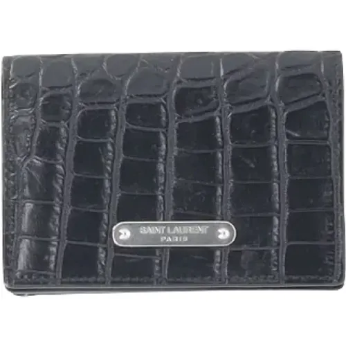 Pre-owned > Pre-owned Accessories > Pre-owned Wallets - - Yves Saint Laurent Vintage - Modalova