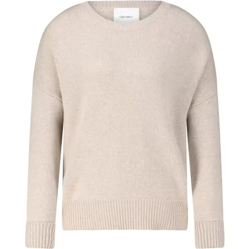 Knitwear > Cashmere Knitwear - - Lisa Yang - Modalova