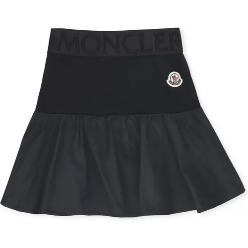 Moncler - Kids > Skirts - Black - Moncler - Modalova