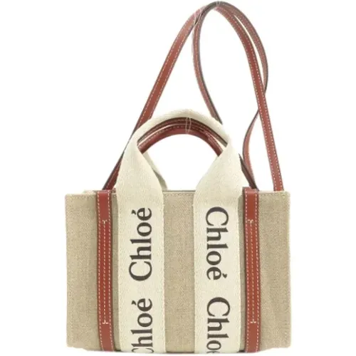 Pre-owned > Pre-owned Bags > Pre-owned Tote Bags - - Chloé Pre-owned - Modalova