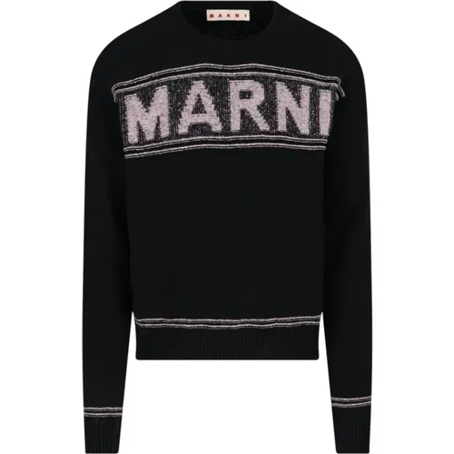 Knitwear > Round-neck Knitwear - - Marni - Modalova