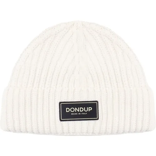 Accessories > Hats > Beanies - - Dondup - Modalova