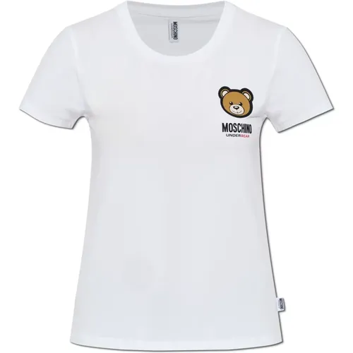 Tops > T-Shirts - - Moschino - Modalova