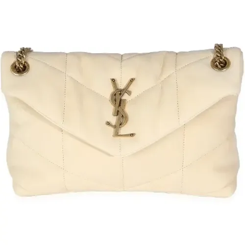 Pre-owned > Pre-owned Bags > Pre-owned Shoulder Bags - - Yves Saint Laurent Vintage - Modalova