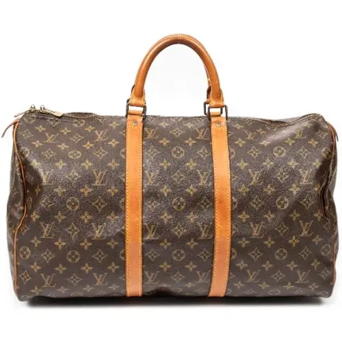 Pre-owned > Pre-owned Bags > Pre-owned Weekend Bags - - Louis Vuitton Vintage - Modalova