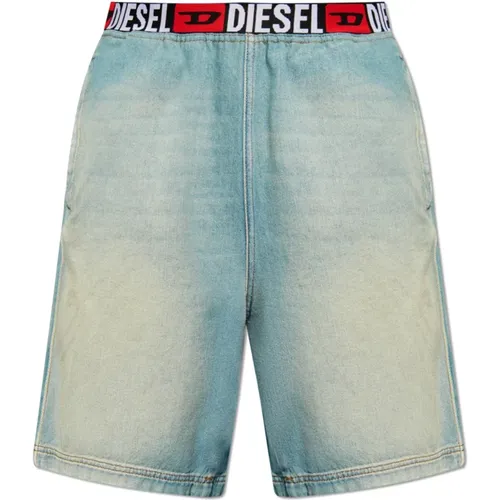 Shorts > Denim Shorts - - Diesel - Modalova