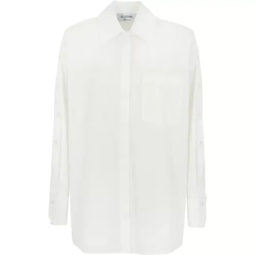 Blouses & Shirts > Shirts - - Blugirl - Modalova