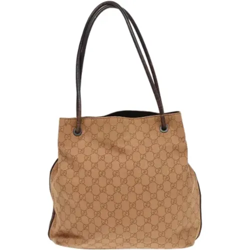 Pre-owned > Pre-owned Bags > Pre-owned Tote Bags - - Gucci Vintage - Modalova