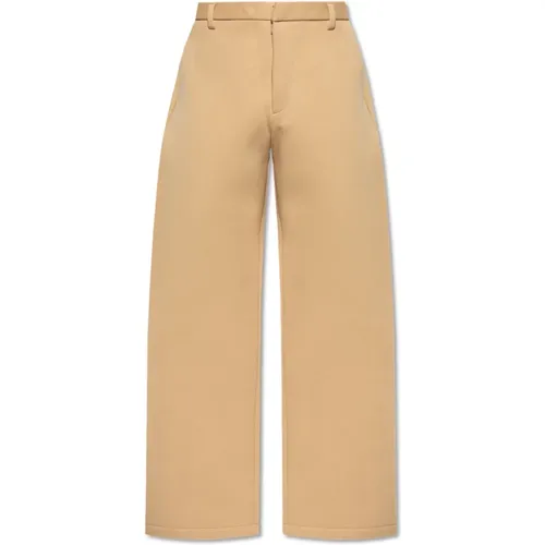 Trousers > Wide Trousers - - Dsquared2 - Modalova