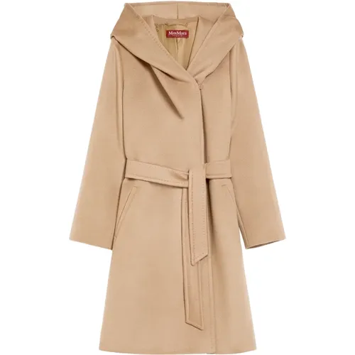 Coats > Belted Coats - - Max Mara Studio - Modalova