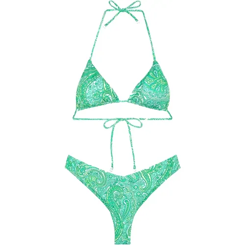 F**k - Swimwear > Bikinis - Green - F**k - Modalova