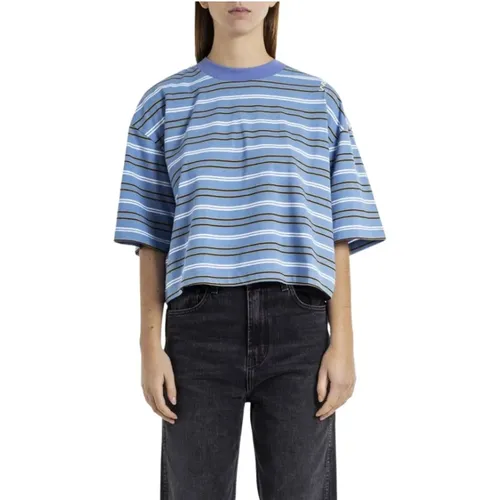 Marni - Tops > T-Shirts - Blue - Marni - Modalova