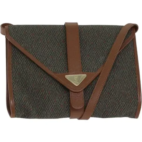 Pre-owned > Pre-owned Bags > Pre-owned Cross Body Bags - - Yves Saint Laurent Vintage - Modalova