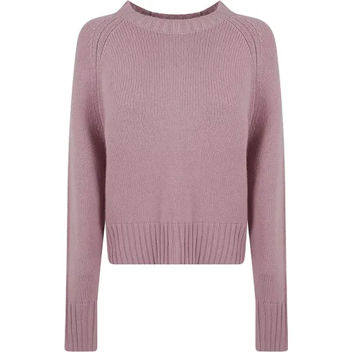 Knitwear > Round-neck Knitwear - - allude - Modalova