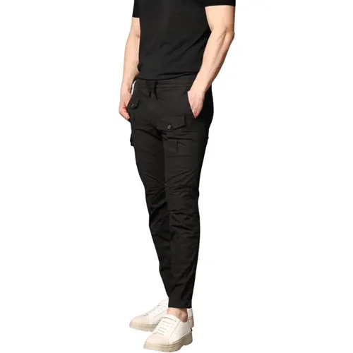 Trousers > Slim-fit Trousers - - Mason's - Modalova