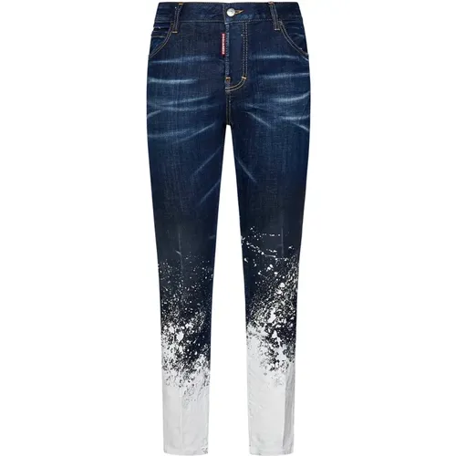 Jeans > Slim-fit Jeans - - Dsquared2 - Modalova