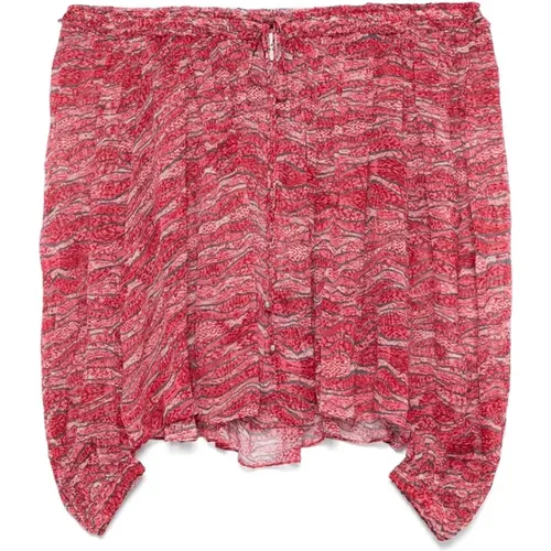 Tops > Long Sleeve Tops - - Isabel Marant Étoile - Modalova