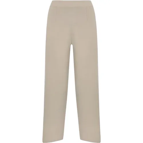 Trousers > Straight Trousers - - Max Mara Studio - Modalova