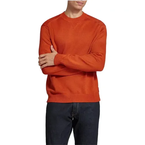 Knitwear > Round-neck Knitwear - - Armani Exchange - Modalova