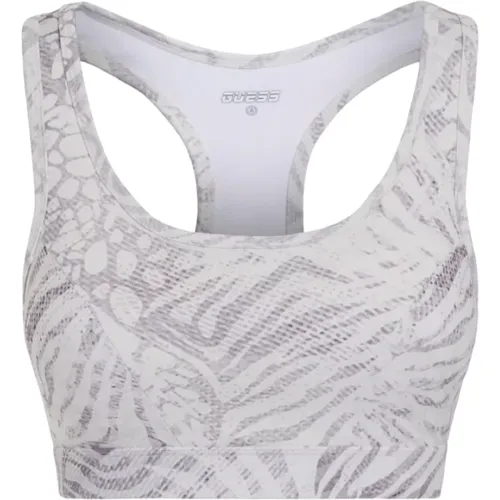 Sport > Fitness > Training Tops > Sport Bras - - Guess - Modalova