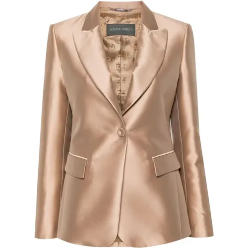 Jackets > Blazers - - alberta ferretti - Modalova