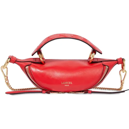 Lancel - Bags > Handbags - Red - Lancel - Modalova