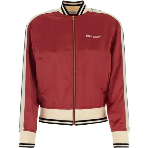 Jackets > Bomber Jackets - - Palm Angels - Modalova