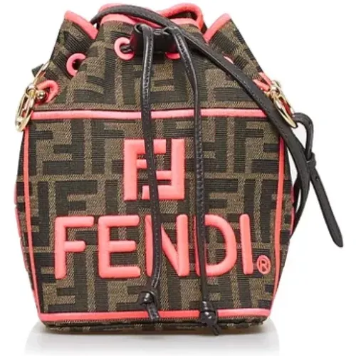 Pre-owned > Pre-owned Bags > Pre-owned Bucket Bags - - Fendi Vintage - Modalova