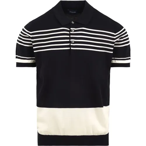 Tops > Polo Shirts - - Drumohr - Modalova