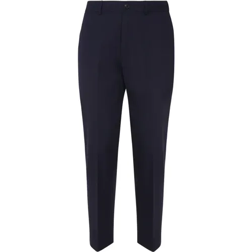 Trousers > Slim-fit Trousers - - Mauro Grifoni - Modalova